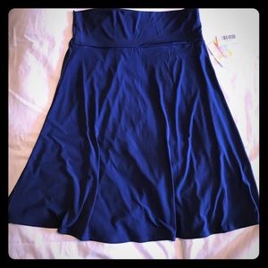 NWT!! LulaRoe Beautiful Blue Azure!